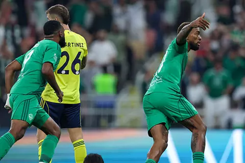 إيفان توني: كنت أتمنى تسجيل هاتريك أمام النصر